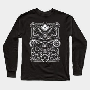 Demon Clockwork Long Sleeve T-Shirt